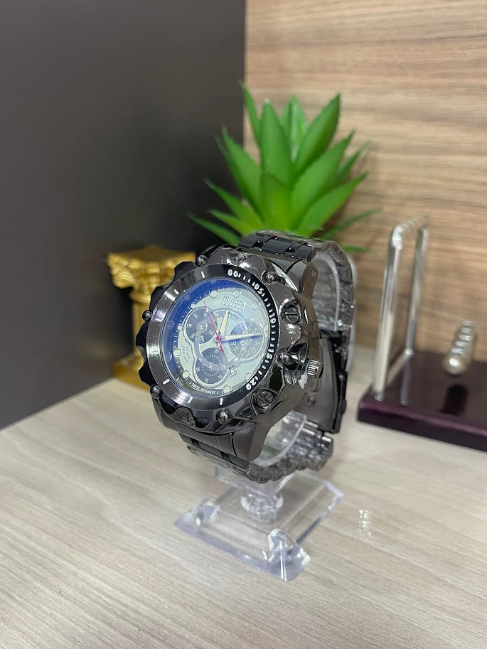 RELOJ INVICTA NEGRO CABALLERO