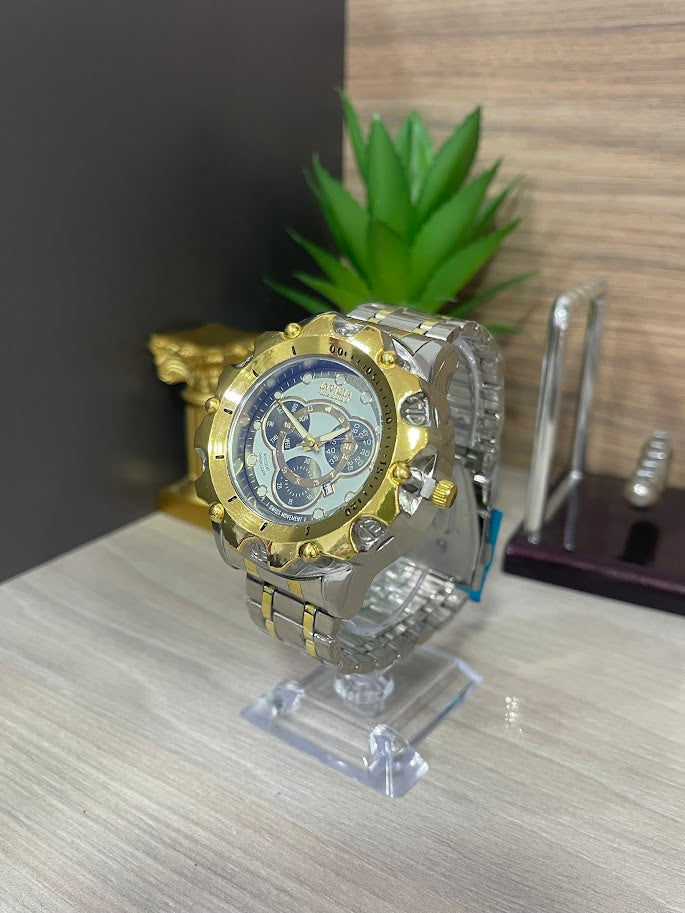 RELOJ INVICTA BICOLOR CABALLERO