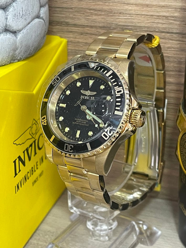 reloj para hombre invicta pro diver 26975 - dorado