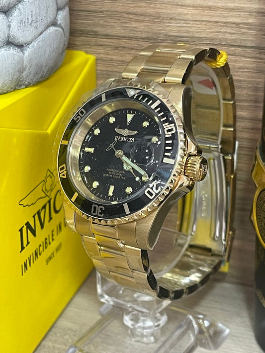 reloj para hombre invicta pro diver 26975 - dorado
