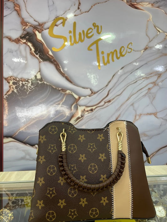 BOLSO DAMA HERMOSO COLOR MARRON