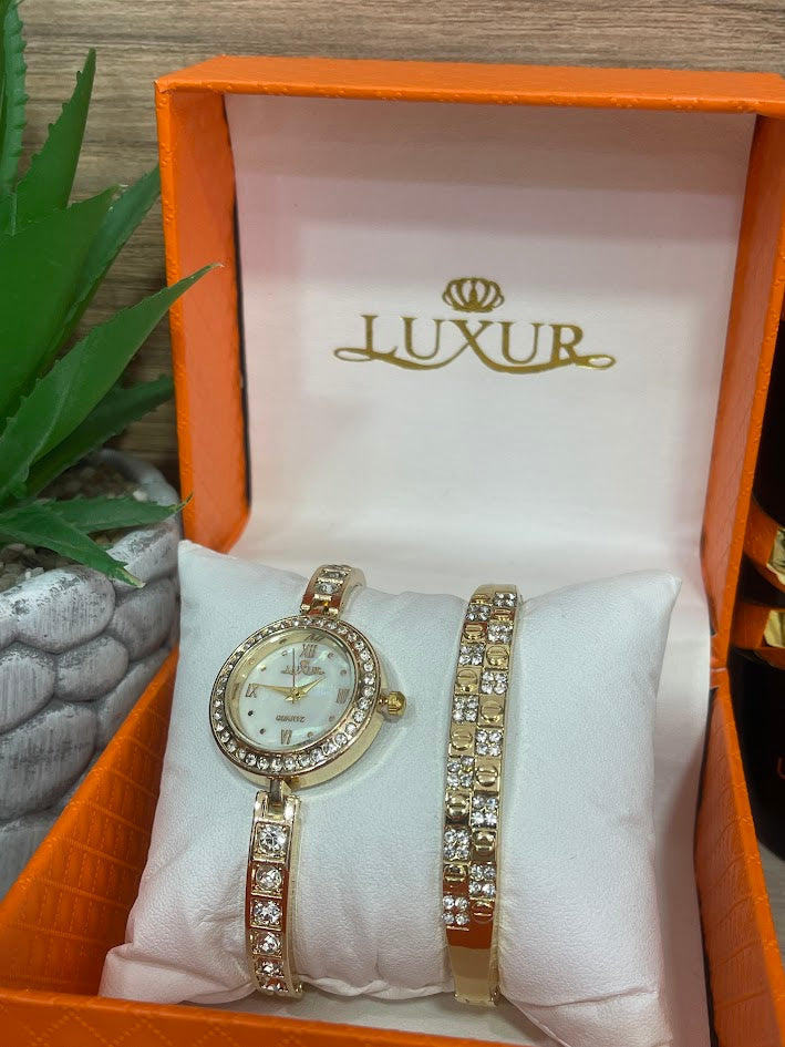 COMBO LUXUR DORADO 10