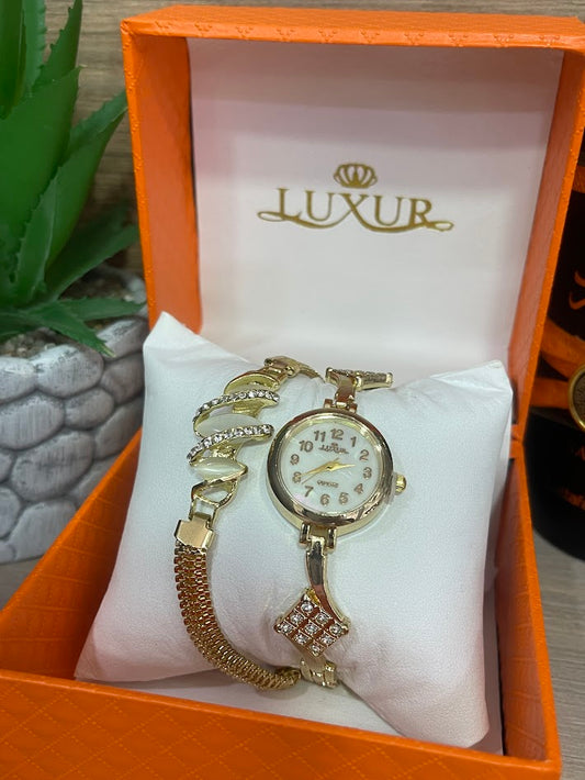 COMBO LUXUR DORADO 11