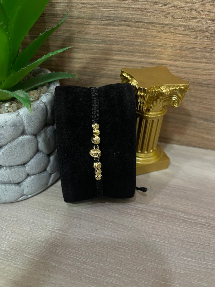 PULSERA LUPE MINI BALIN 4MM X4 5MM X2 DIAM