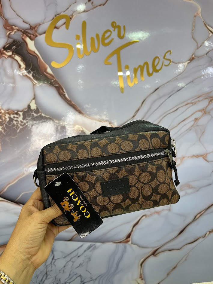 BOLSO COACH CABALLERO CAFE