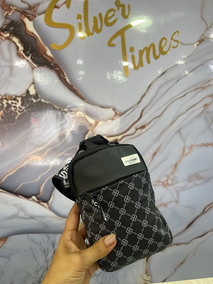 BOLSO PEQUEÑO DEPORTIVO NEGRO