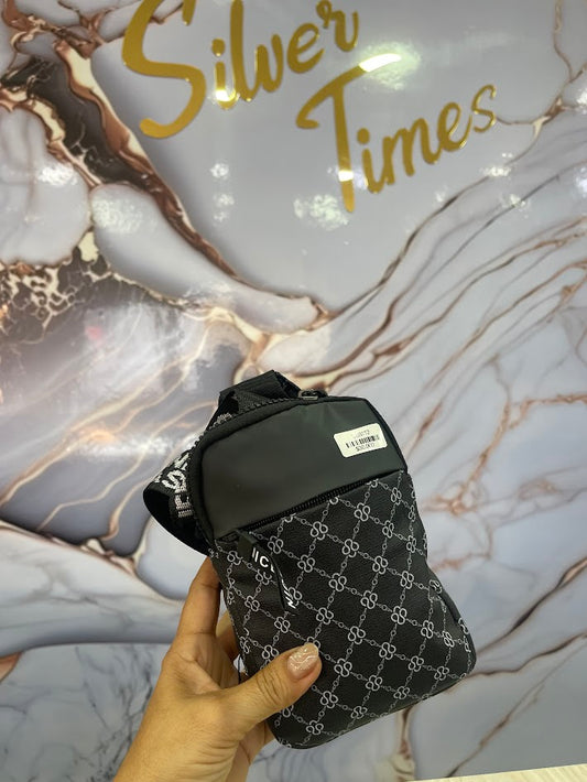 BOLSO PEQUEÑO DEPORTIVO NEGRO
