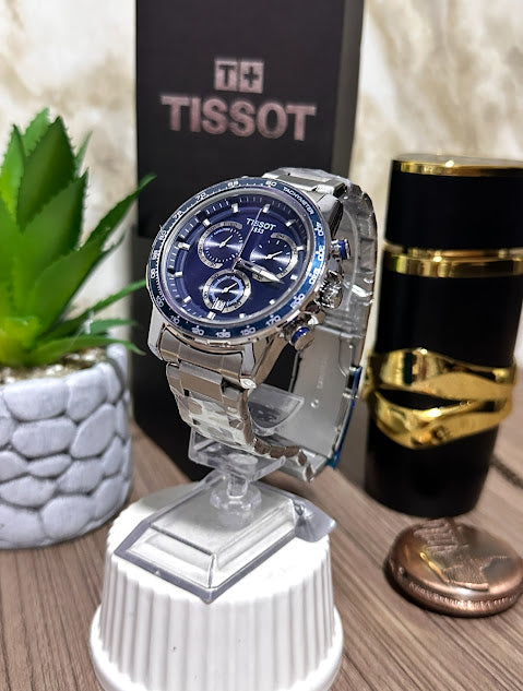 Tissot Plateado Esfera Azul 1.1