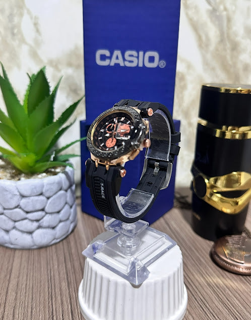 Tissot Dama Oro Rosa Manilla de Silicona AAA