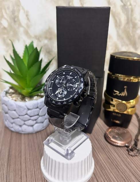Tissot Negro Esfera Negra 1.1