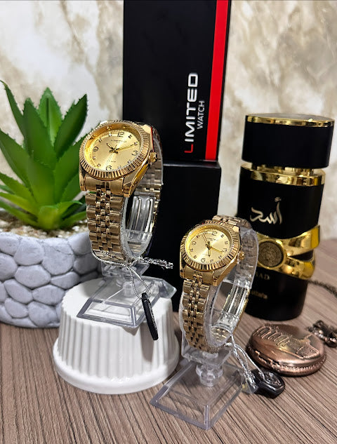 Combo Pareja Limited Esfera Diamante
