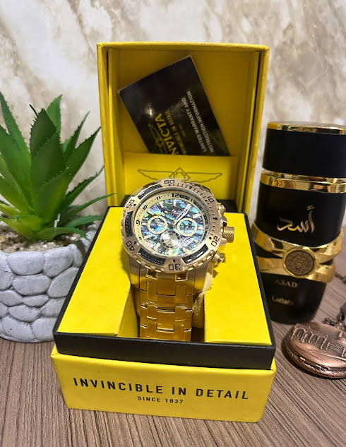 Invicta Original Dorado Esfera Multicolor 25094