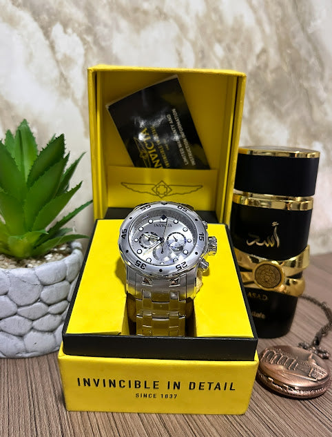 Invicta Original Plateado 0071