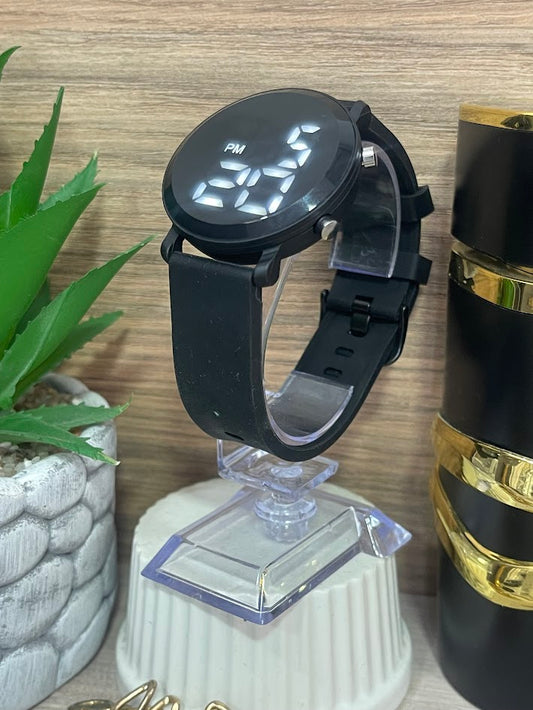 RELOJ DIGITAL NEGRO