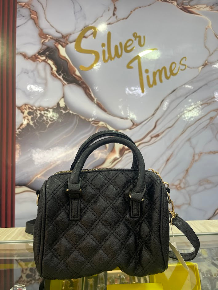 BOLSO DAMA NEGRO DETALLES EN TIRANGULOS