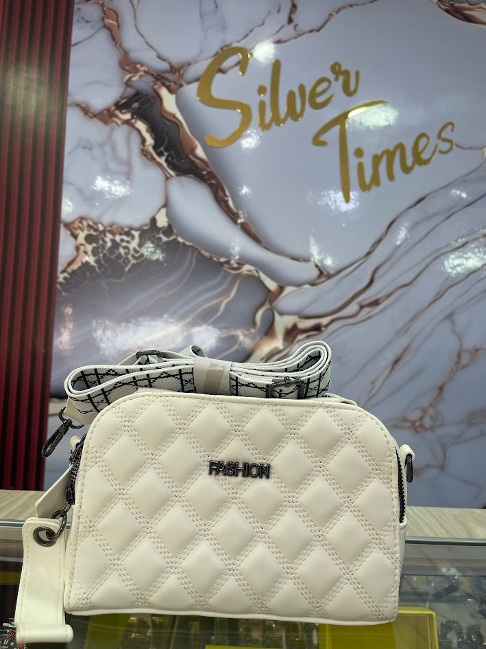 BOLSO DAMA FASHION BLANCO