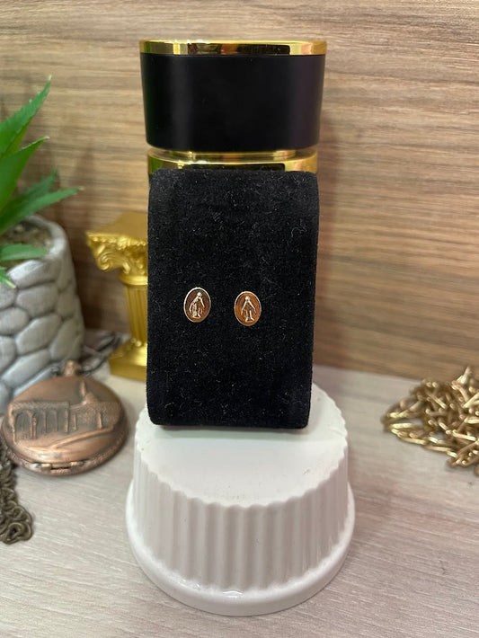 TOPO MILAGROSA MINI 6X8MM ORO LAMINADO