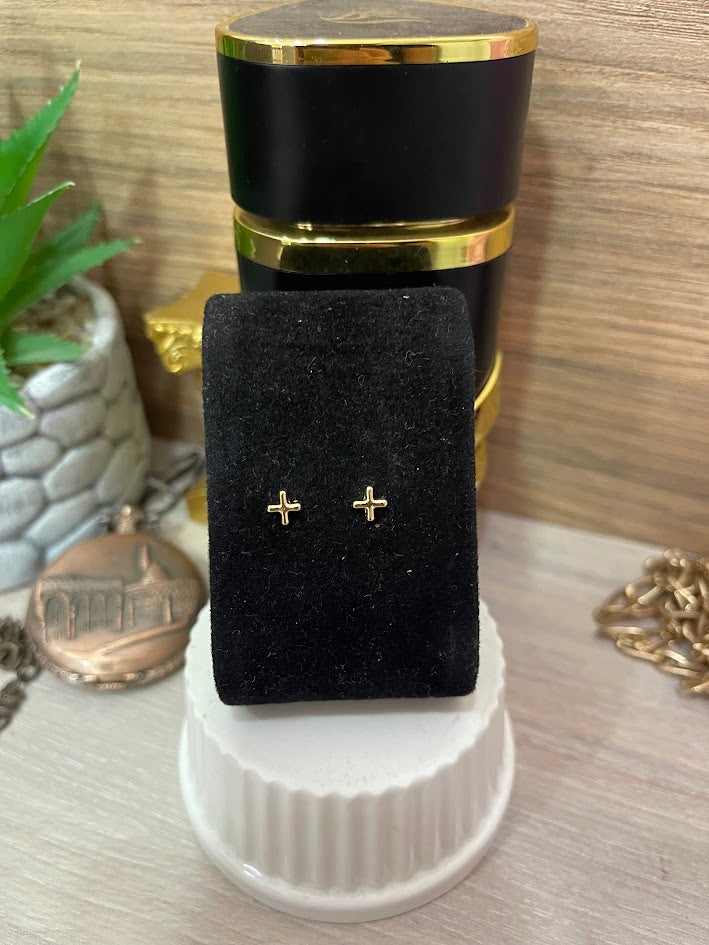 TOPO X LISO 5MM ORO LAMINADO