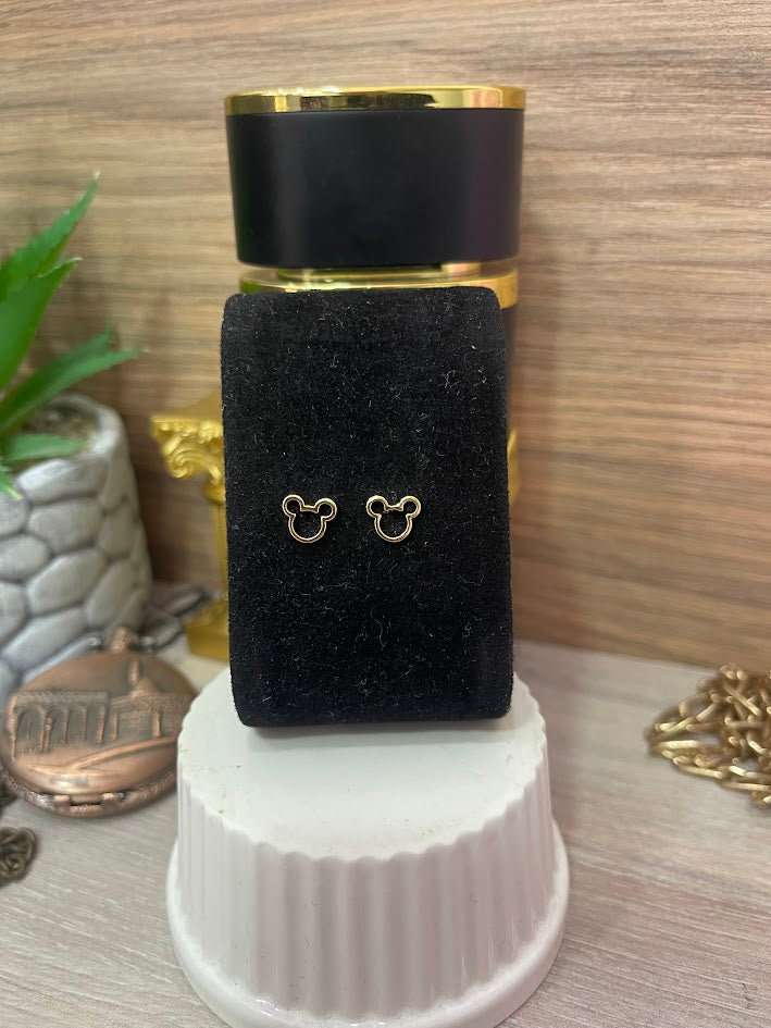 TOPO SILUETA MKY 8MM ORO LAMINADO