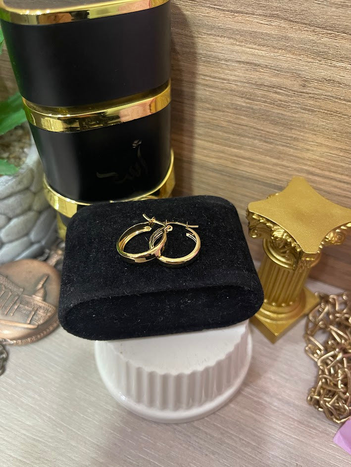 CANDONGA CANALETA 13MM ORO LAMINADO