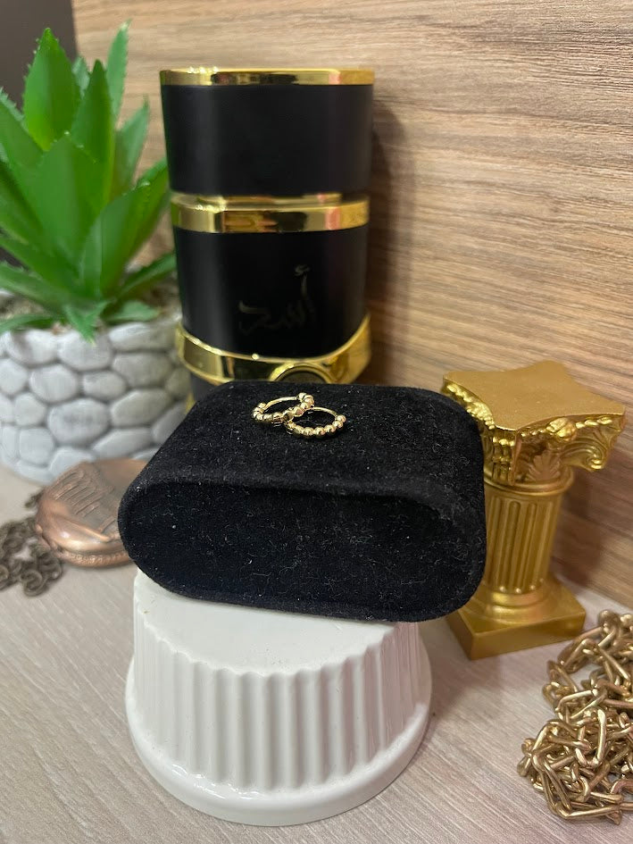 CANDONGA CLICK BALIN 13MM ORO LAMINADO