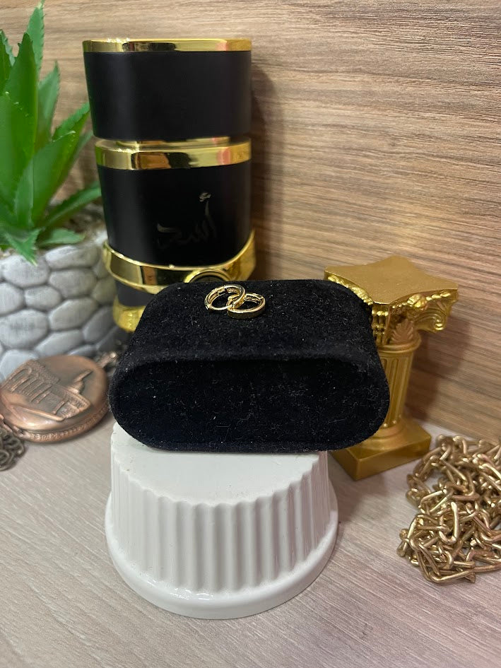 CANDONGA CLICK LISO TUBO CUADRADO ORO LAMINADO