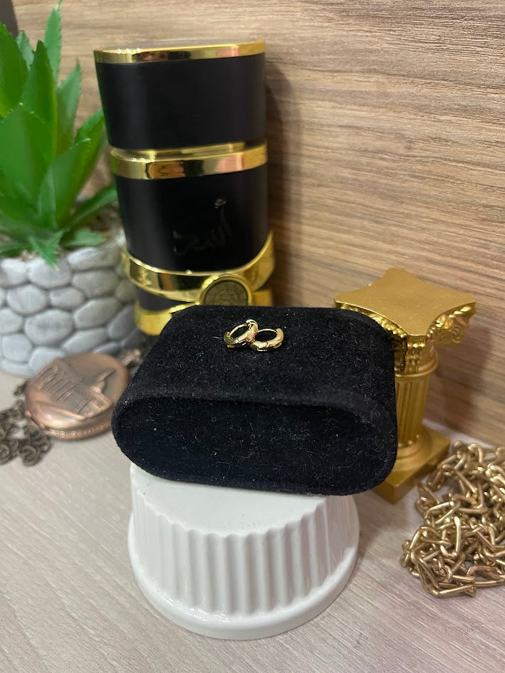CANDONGA CLICK ENTORCHADA 10MM ORO LAMINADO
