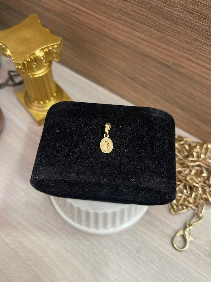DIJE MILAGROSA MINI ORO LAMINADO