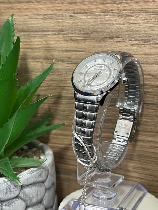 RELOJ CHAXIGO DAMA PLATEADO