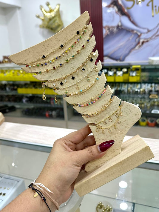 TOBILLERAS LUJO - ACCESORIOS