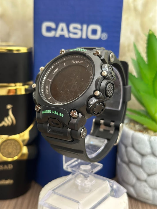 RELOJ SPORT DIGITAL TODO NEGRO