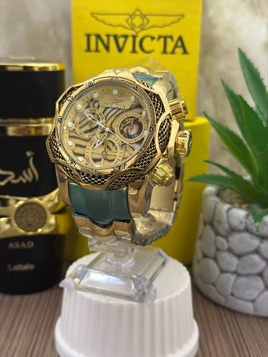INVICTA DORADO ESFERA DORADA EDICION MARVEL