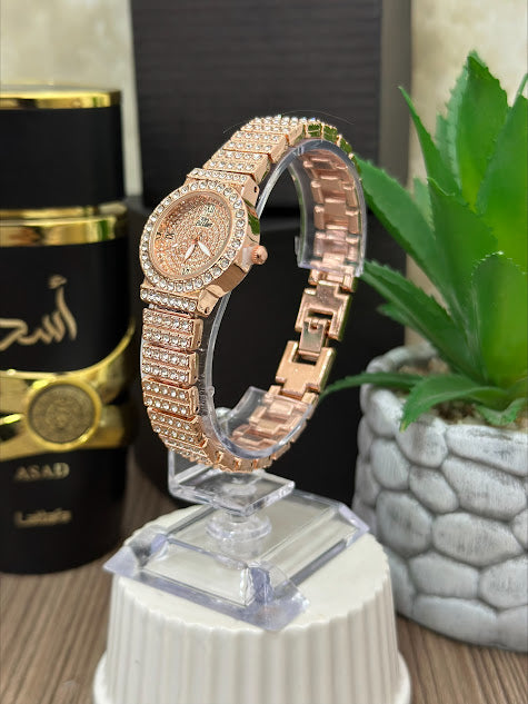 CUBANO MINI CIRCULAR ORO ROSA