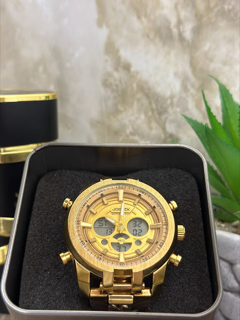 JOEFOX DORADO DOBLE HORA