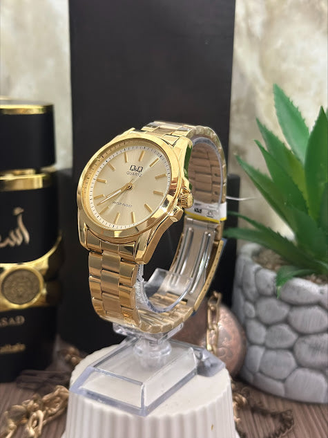 QYQ CABALLERO TODO DORADO NUMEROS EN LINEAS