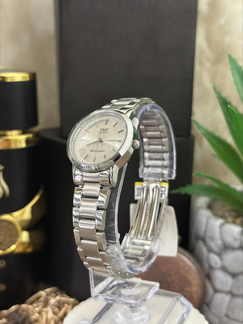 QYQ DAMA PLATEADO ESFERA PLATEADA