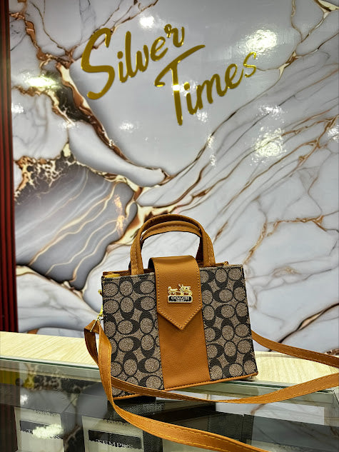 MINI BAUL MARRON COACH