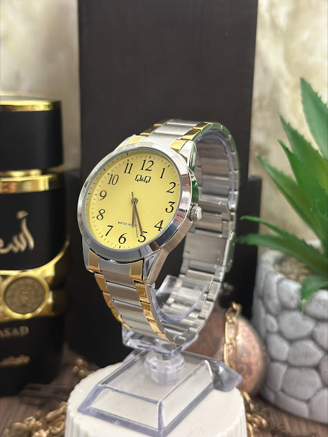 QYQ CABALLERO BICOLOR REDONDO FONDO BEISH NUMEROS COMPLETOS