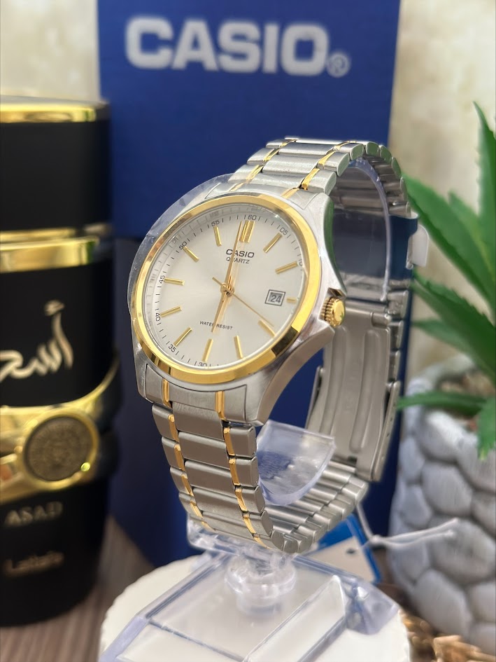 CASIO ORIGINAL BICOLOR ESFERA PLATEADA