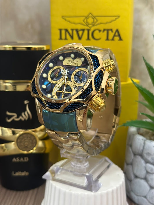 INVICTA DORADO ESFERA TORNASOL EDICION MARVEL