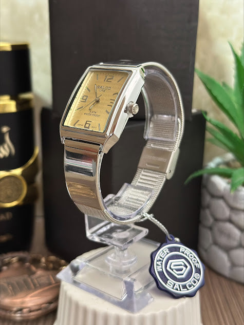 SALCO CABALLERO CUADRADO FONDO BEISH MANILLA DE MALLA