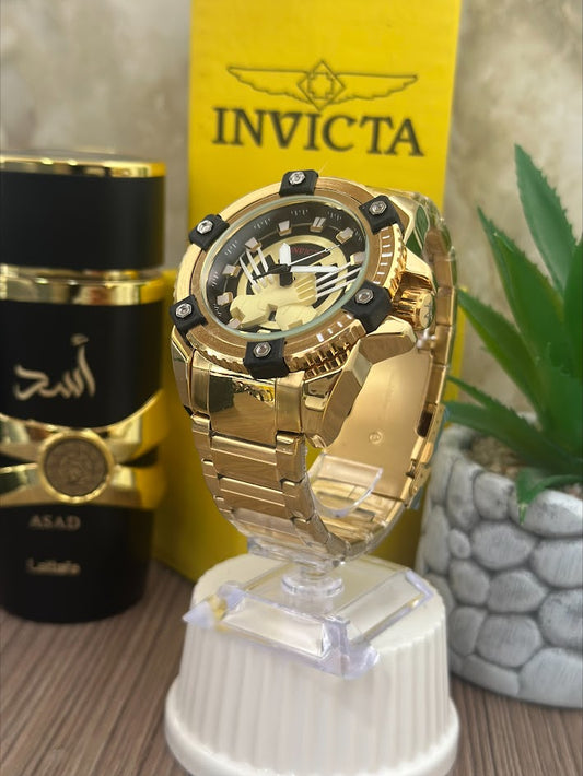 INVICTA DORADO EDICION X MEN WOLVERINE