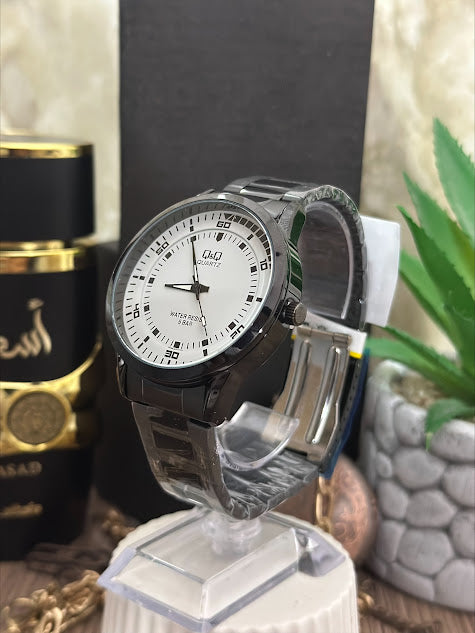 QYQ CABALLERO REDONDO ESFERA AMPLIA TODO NEGRO