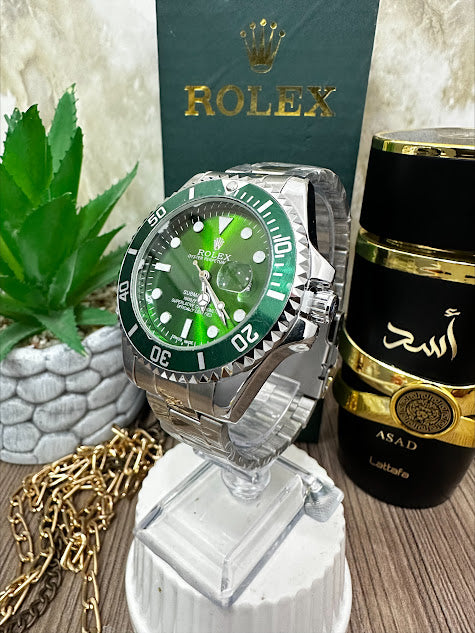 Rolex Plateado Edición Especial