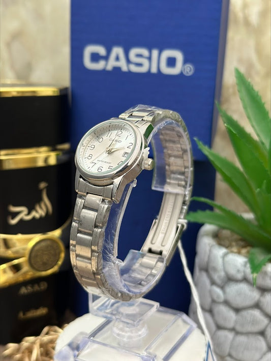 CASIO DAMA TODO PLATEADO