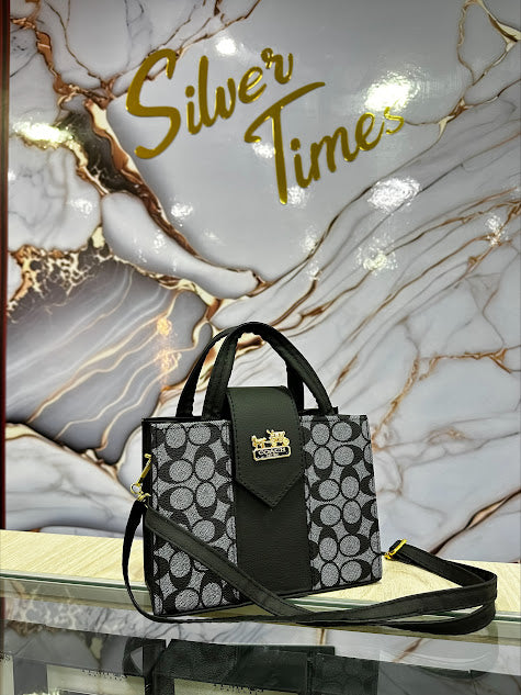 MINI BAUL NEGRO COACH