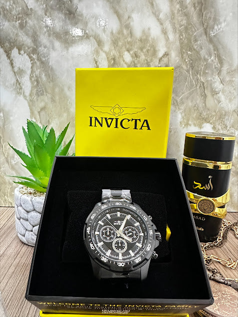 INVICTA ORIGINAL METALICO NEGRO ESFERA NEGRA