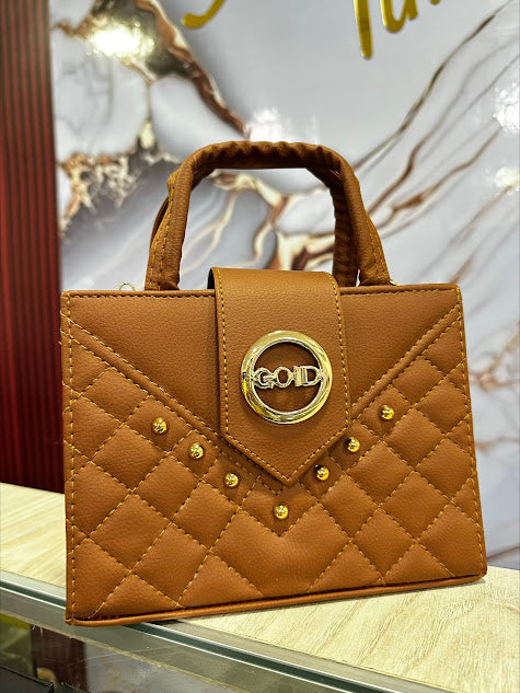 CARTERA SATCHEL MARRON