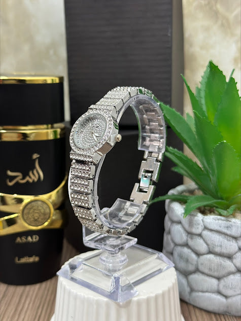 CUBANO MINI CIRCULAR PLATEADO