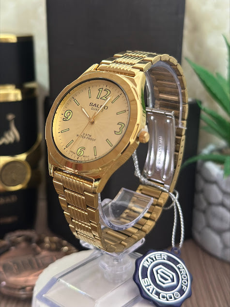 SALCO CABALLERO DORADO ESFERA BEISH